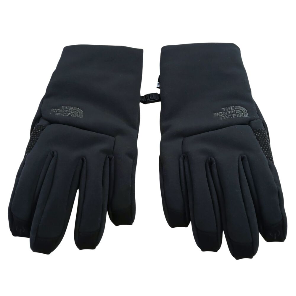 The North Face Apex ETIP Gloves Mens Medium Insulated Touchscreen TNF Black